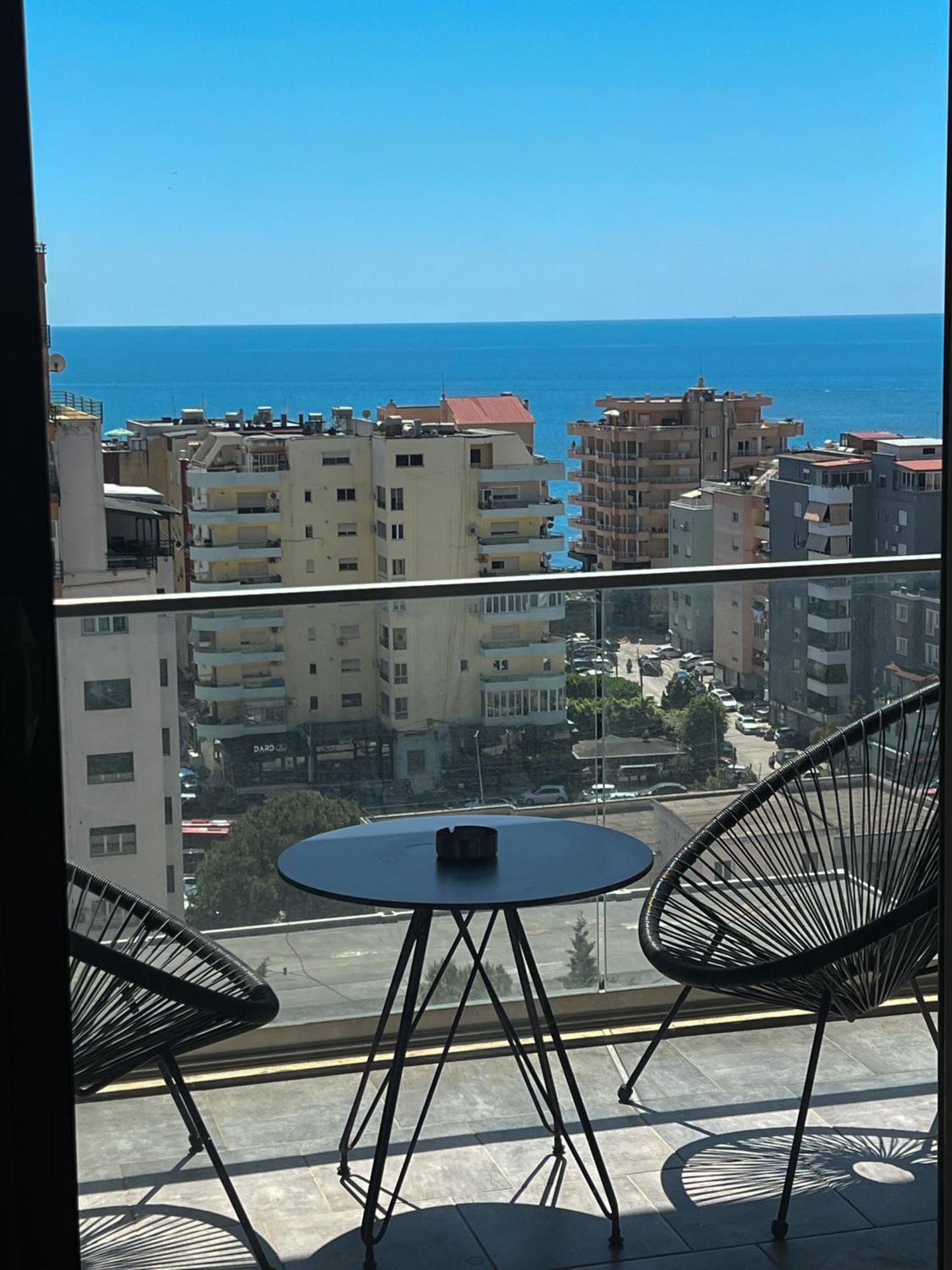 Sea View Apartments Durrës Zewnętrze zdjęcie