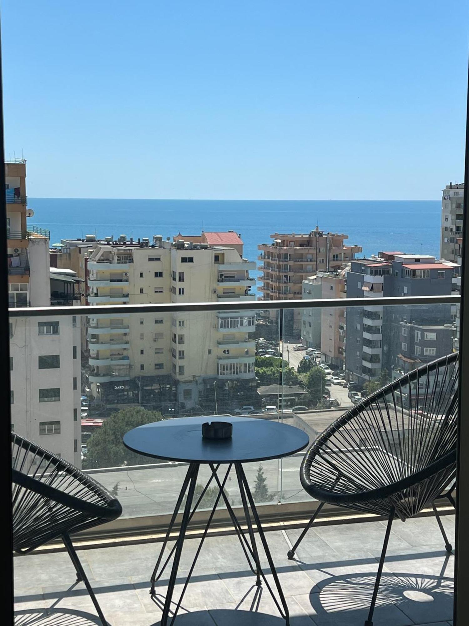 Sea View Apartments Durrës Zewnętrze zdjęcie