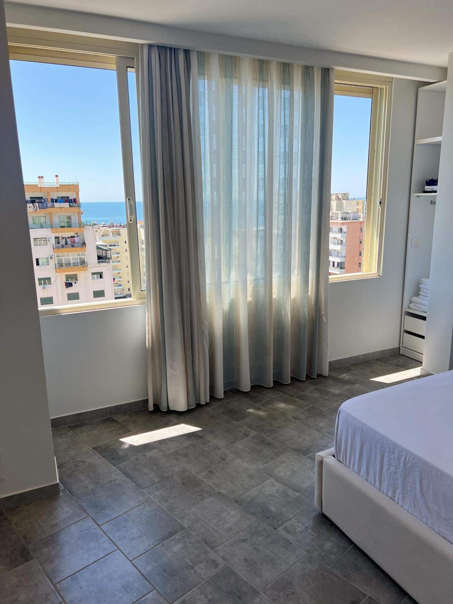 Sea View Apartments Durrës Zewnętrze zdjęcie
