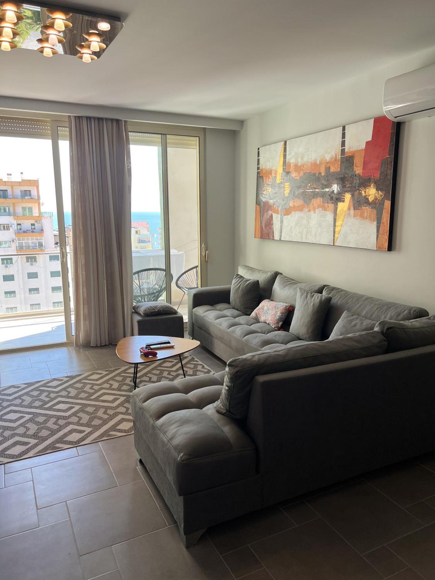Sea View Apartments Durrës Zewnętrze zdjęcie
