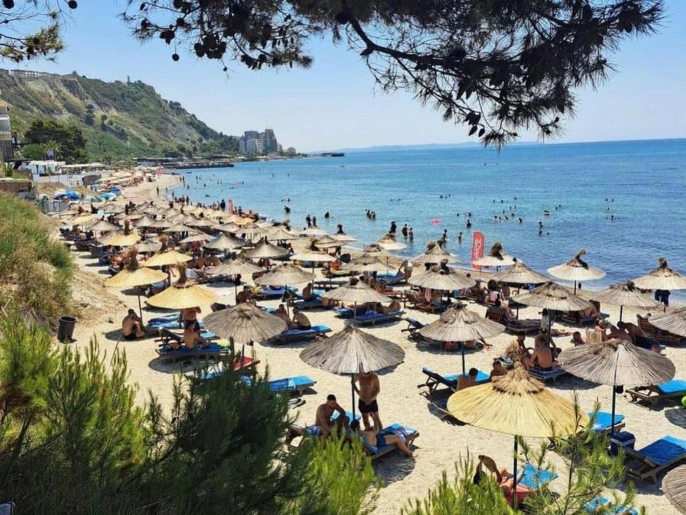 Sea View Apartments Durrës Zewnętrze zdjęcie