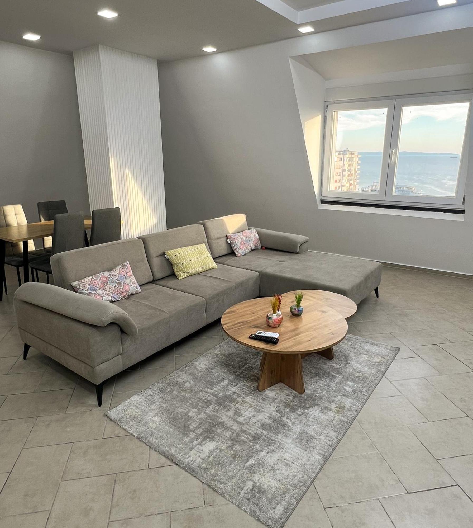 Sea View Apartments Durrës Zewnętrze zdjęcie
